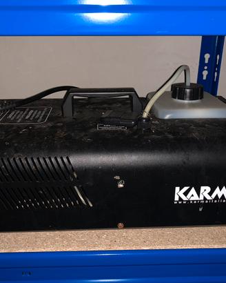 Macchina del fumo Karma 1500W DMX