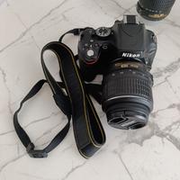 Nikon D5100 + Nikon Dx VR 18/55 +Nikon Dx VR 55/20