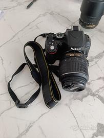 Nikon D5100 + Nikon Dx VR 18/55 +Nikon Dx VR 55/20