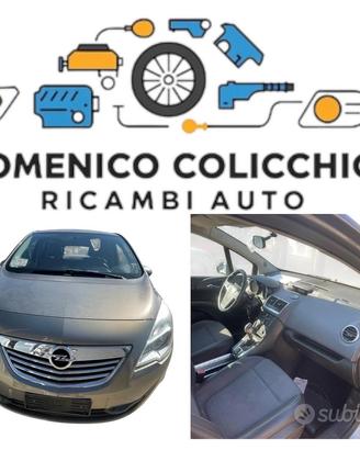 Ricambi opel meriva b 2015