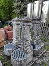 Fontana in cemento