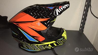 Casco Airoh Twist Iron