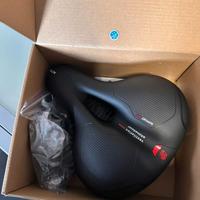 Sella Bicicletta Ispessita Allargata Ammortizzante