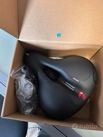 Sella Bicicletta Ispessita Allargata Ammortizzante