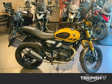 TRIUMPH Scrambler 400 XC Racing Yellow Abs