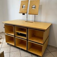 Stand dj legno custom tavolo Dj booth bar club