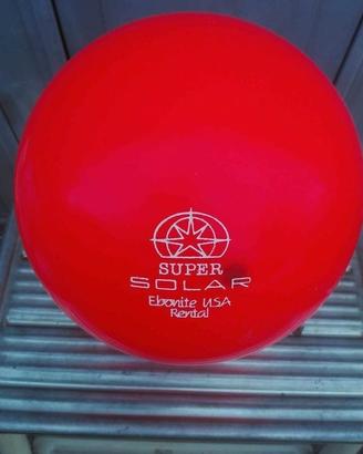 BOCCE DA BOWLING vintage, NUOVE PER ARREDO