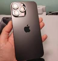 Apple IPhone 15 pro max nero 256 Gb