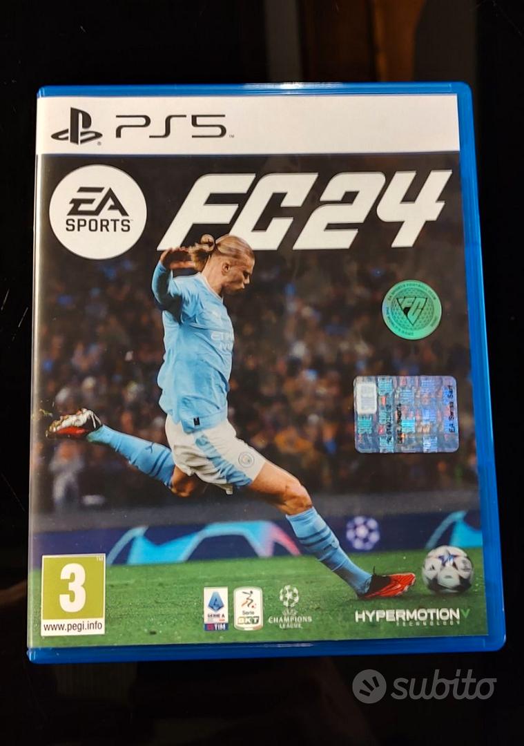 EA Sports FC 24 - Playstation 5 (PS5) - Console e Videogiochi In ...