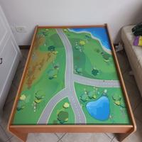 tavolo da gioco per bambini