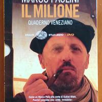 MARCO PAOLINI "Il Milione" Libro+DVD