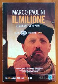 MARCO PAOLINI "Il Milione" Libro+DVD