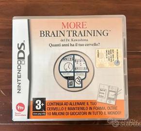 Gioco Nintendo DS " More Brain Training