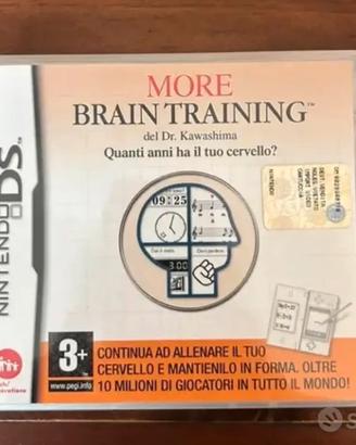 Gioco Nintendo DS " More Brain Training