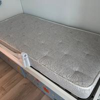 Materasso singolo rigido 200x90x18 cm