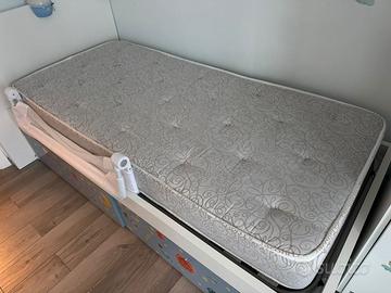 Materasso singolo rigido 200x90x18 cm