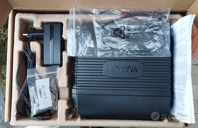 MikroTik LtAP LTE kit 1000Mbps/1G R11e-LTE CAT4
