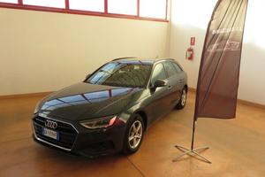 AUDI A 4 AVANT 2.0 TDI 163 CV SPORTRONIC