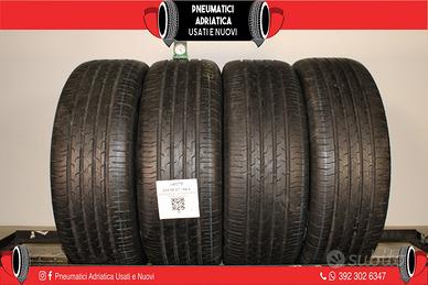 4 Gomme 215 55 R 17 Continental al 75% SPED GRATIS
