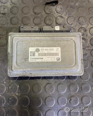 Centralina motore Volkswagen Golf 6 1.6 TD CAYC