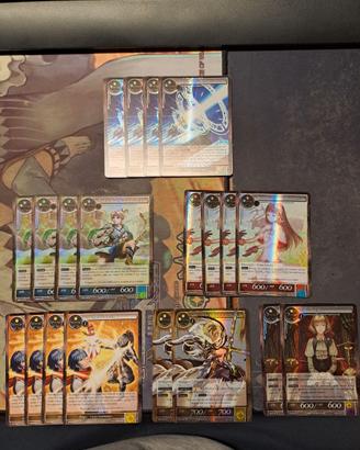 Force of Will Lotto 100 Carte MPR Rare Foil