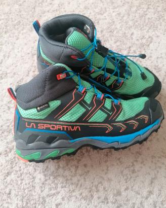 Scarpa outdoor LA SPORTIVA Gore-tex n. 36