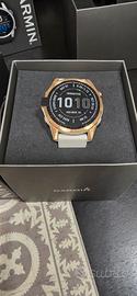 Fenix 7s Solar rose gold