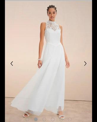 abito sposa tg 48
