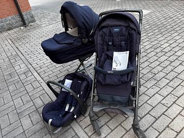 Trio Inglesina City completo