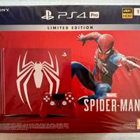 PlayStation 4 Pro Spider-Man LIMITED (SEALED)