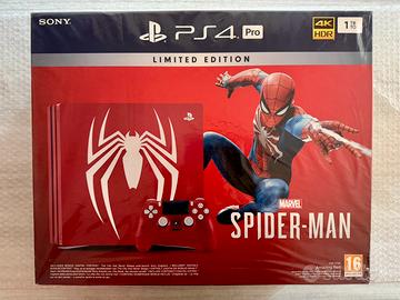 PlayStation 4 Pro Spider-Man LIMITED (SEALED)