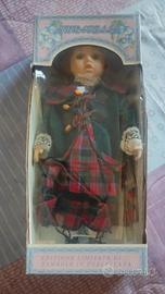 Bambola in porcellana