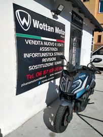 WOTTAN STORM V 125 KM 9.500