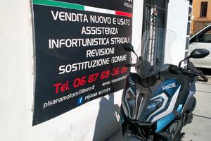 WOTTAN STORM V 125 KM 9.500