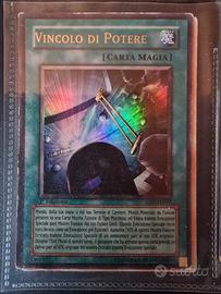 Vincolo di Potere carte yugi