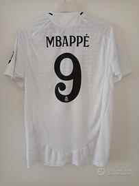 maglia calcio real Madrid Mbappe 9 