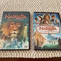 2 dvd  Le cronache di Narnia