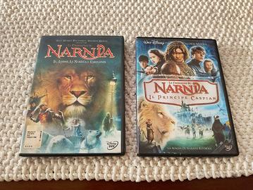 2 dvd  Le cronache di Narnia