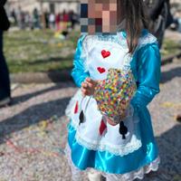 Vestiti di carnevale alice