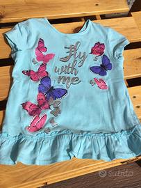 Maglietta bambina