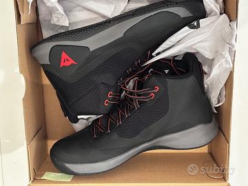 Dainese Atipica Air 2 Black/Red-Fluo – Scarpe moto