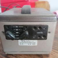 Autotrasformatore Stelvio 110 125 160 220 280 volt