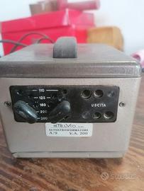 Autotrasformatore Stelvio 110 125 160 220 280 volt