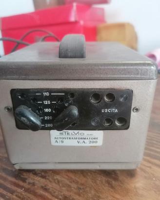 Autotrasformatore Stelvio 110 125 160 220 280 volt
