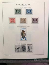 Francobolli San Marino