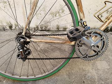 bici corsa ruota 28" vintage