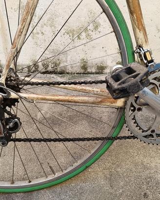 bici corsa ruota 28" vintage