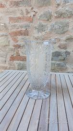 Vaso di cristallo
