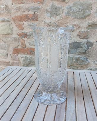 Vaso di cristallo