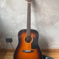 Chitarra acustica Fender